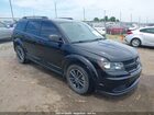 2018 Dodge Journey Se Black vin: 3C4PDCAB9JT444809