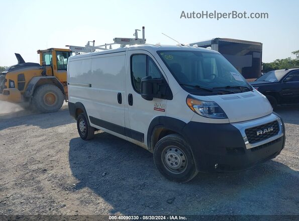 3C6LRVAG4ME553606 2021 RAM PROMASTER 1500 Белый Передняя правая четверть