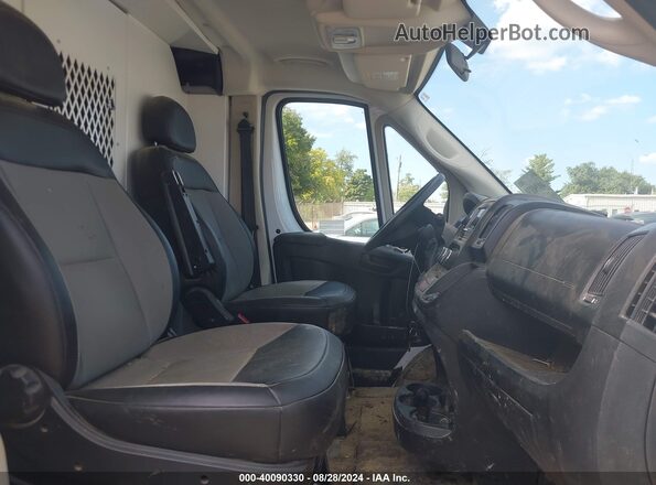 3C6LRVAG4ME553606 2021 RAM PROMASTER 1500 Белый Вид салона спереди