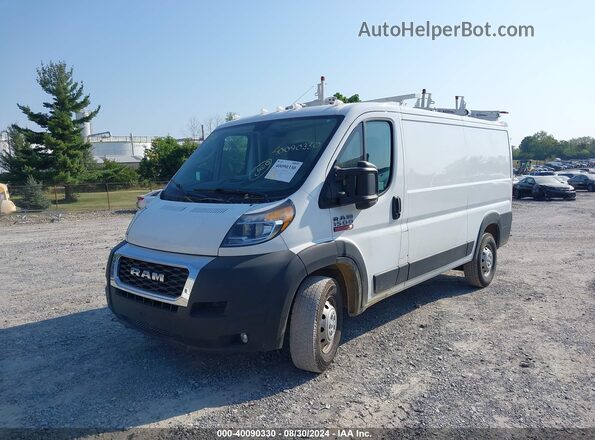 3C6LRVAG4ME553606 2021 RAM PROMASTER 1500 Белый Передняя левая четверть