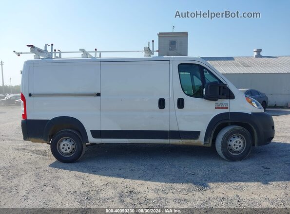 3C6LRVAG4ME553606 2021 RAM PROMASTER 1500 Белый Вид задней части салона