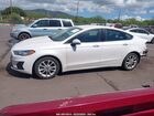 2020 Ford Fusion Hybrid Se White vin: 3FA6P0LUXLR226531