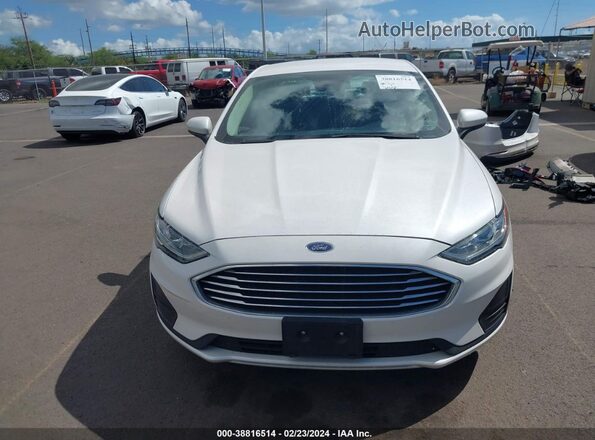 3FA6P0LUXLR226531 2020 FORD FUSION White Widok wnętrza z tyłu