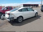 2020 Ford Fusion Hybrid Se White vin: 3FA6P0LUXLR226531