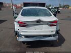 2020 Ford Fusion Hybrid Se White vin: 3FA6P0LUXLR226531