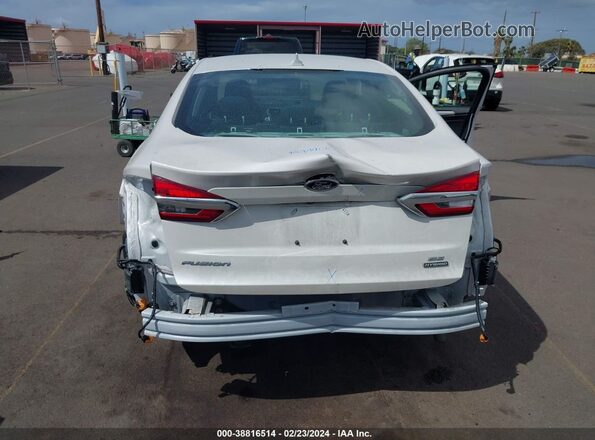 3FA6P0LUXLR226531 2020 FORD FUSION White Widok z przodu