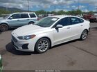 2020 Ford Fusion Hybrid Se White vin: 3FA6P0LUXLR226531