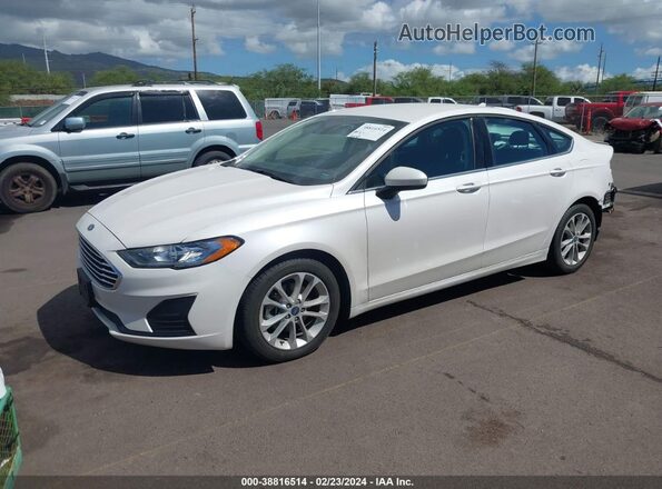3FA6P0LUXLR226531 2020 FORD FUSION White Przód lewy