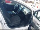 2020 Ford Fusion Hybrid Se White vin: 3FA6P0LUXLR226531