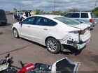2020 Ford Fusion Hybrid Se White vin: 3FA6P0LUXLR226531
