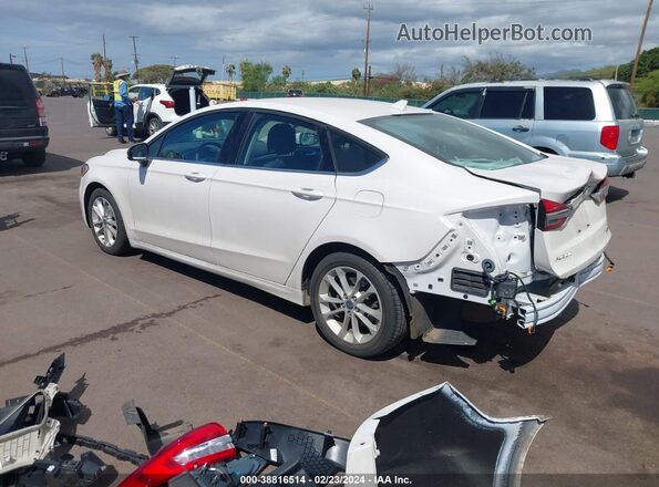 3FA6P0LUXLR226531 2020 FORD FUSION White Tył lewy