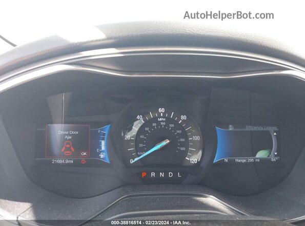 3FA6P0LUXLR226531 2020 FORD FUSION White Widok tylnych siedzeń
