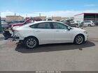 2020 Ford Fusion Hybrid Se White vin: 3FA6P0LUXLR226531