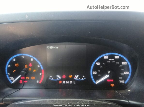 3FMCR9B64PRD80779 2023 FORD BRONCO SPORT Blue Հետևի նստատեղերի տեսք
