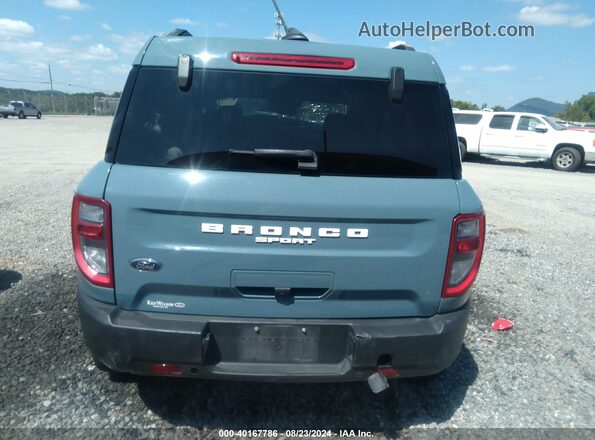 3FMCR9B64PRD80779 2023 FORD BRONCO SPORT Blue 
