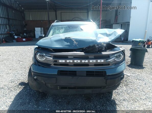 3FMCR9B64PRD80779 2023 FORD BRONCO SPORT Blue Սարքավորումների վահանակի տեսք