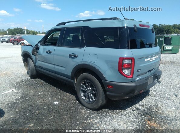 3FMCR9B64PRD80779 2023 FORD BRONCO SPORT Blue Հետևի ձախ