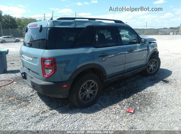 3FMCR9B64PRD80779 2023 FORD BRONCO SPORT Blue Հետևի աջ