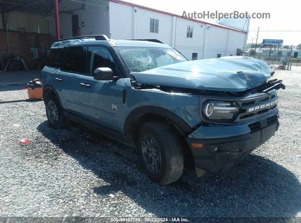 3FMCR9B64PRD80779 2023 FORD BRONCO SPORT Blue Առջևի աջ