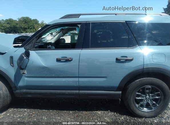 3FMCR9B64PRD80779 2023 FORD BRONCO SPORT Blue Սալոնի 360 աստիճան տեսք