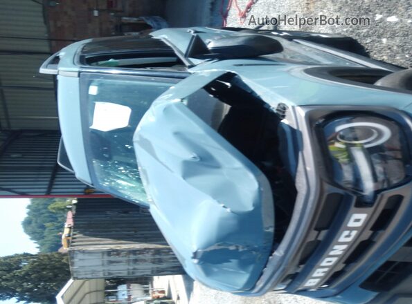 3FMCR9B64PRD80779 2023 FORD BRONCO SPORT Blue Դիմացի տեսք