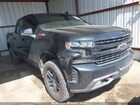 2020 Chevrolet Silverado 1500   Black vin: 1GCPYFED5LZ261646