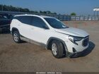 2018 Gmc Terrain Sle White vin: 3GKALMEV0JL288781
