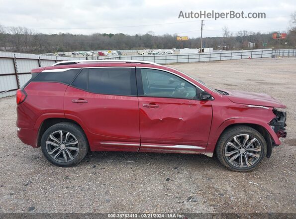 3GKALSEX3LL189056 2020 GMC TERRAIN Burgundy Панорамний вид салону 360°