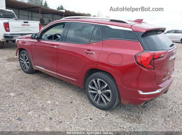 3GKALSEX3LL189056 2020 GMC TERRAIN Burgundy Задня ліва чверть