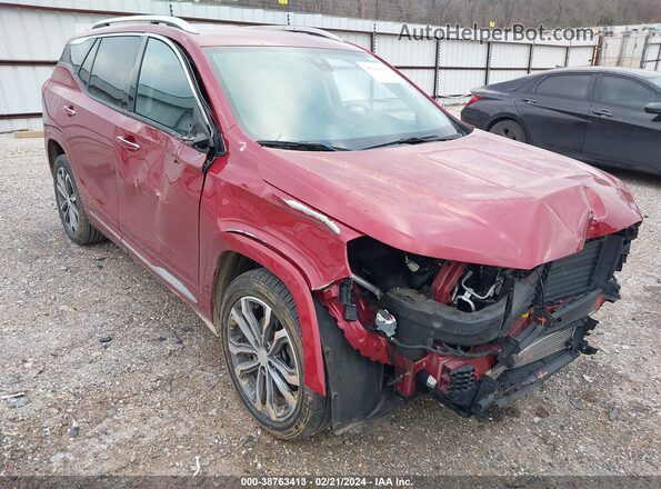 3GKALSEX3LL189056 2020 GMC TERRAIN Burgundy Вид спереду