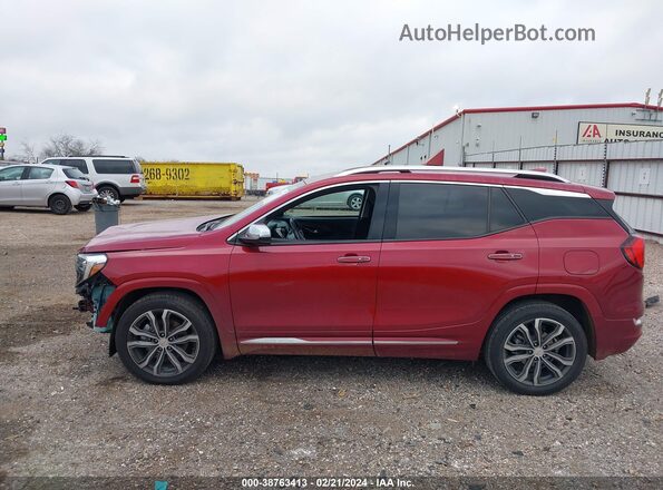 3GKALSEX3LL189056 2020 GMC TERRAIN Burgundy 