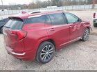 2020 Gmc Terrain Fwd Denali Burgundy vin: 3GKALSEX3LL189056
