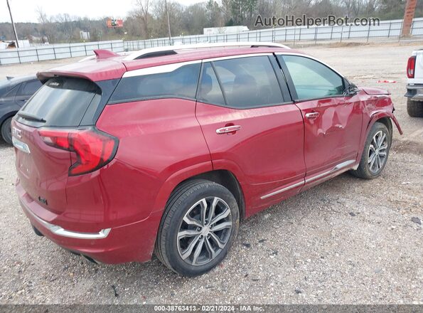 3GKALSEX3LL189056 2020 GMC TERRAIN Burgundy Задня права чверть