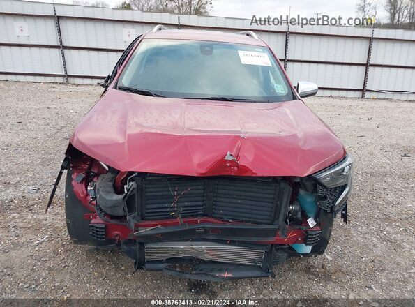 3GKALSEX3LL189056 2020 GMC TERRAIN Burgundy Вид задньої частини салону