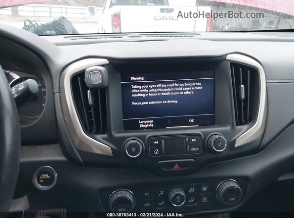 3GKALSEX3LL189056 2020 GMC TERRAIN Burgundy 