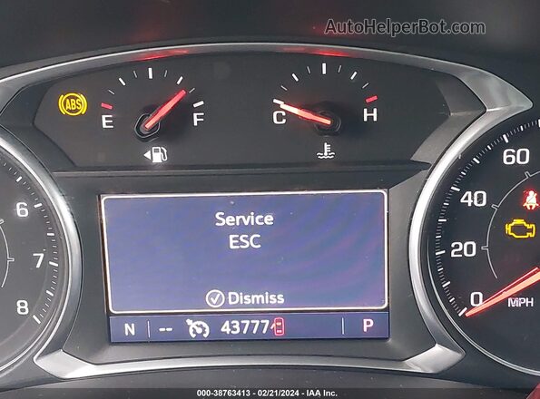 3GKALSEX3LL189056 2020 GMC TERRAIN Burgundy 