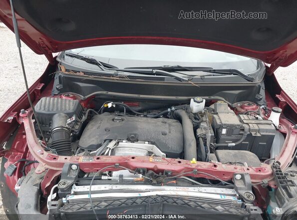 3GKALSEX3LL189056 2020 GMC TERRAIN Burgundy Вид ззаду