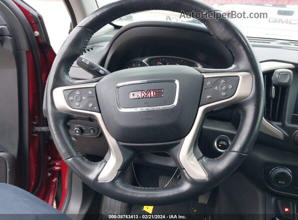 3GKALSEX3LL189056 2020 GMC TERRAIN Burgundy 