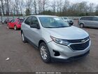 2020 Chevrolet Equinox Fwd Ls Silver vin: 3GNAXHEV6LS582144