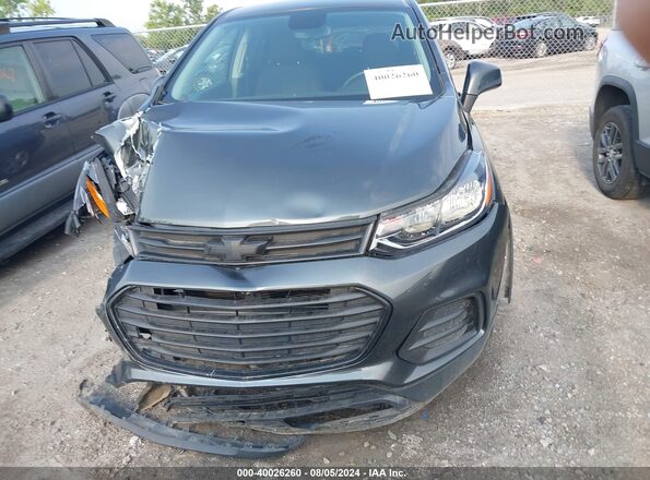 3GNCJNSB9LL188831 2020 CHEVROLET TRAX Gray Առջևի վահանակի տեսք
