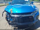 2020 Chevrolet Blazer Awd Rs Blue vin: 3GNKBKRS1LS650446