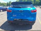 2020 Chevrolet Blazer Awd Rs Blue vin: 3GNKBKRS1LS650446