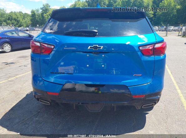 3GNKBKRS1LS650446 2020 CHEVROLET BLAZER Blue 