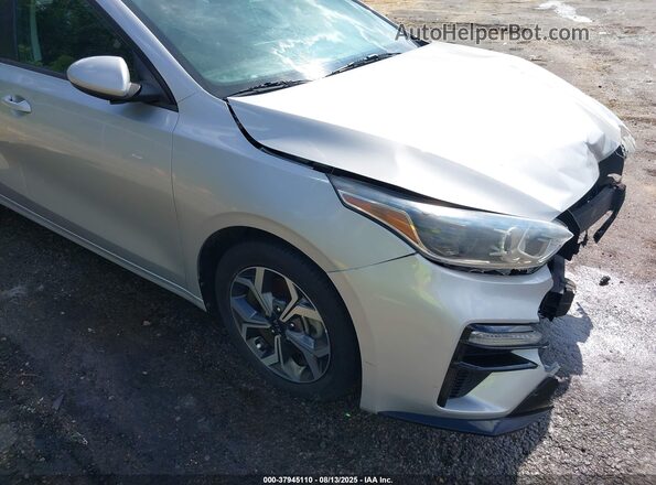 3KPF24AD3ME335179 2021 KIA FORTE Серебряный 