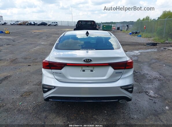 3KPF24AD3ME335179 2021 KIA FORTE Серебряный 