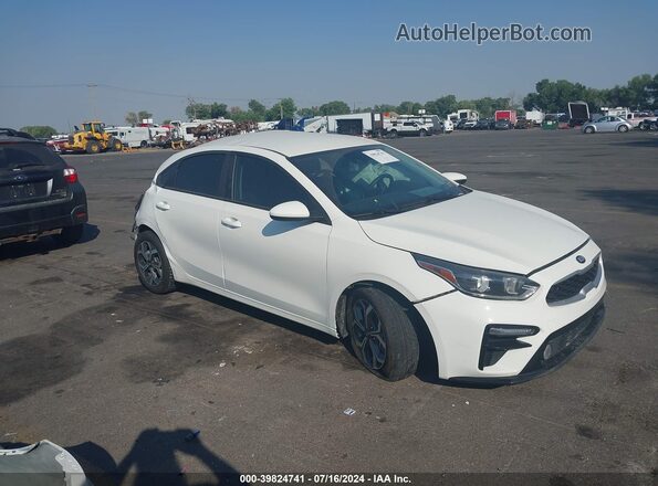 3KPF24AD6LE245717 2020 KIA FORTE White Przód prawy