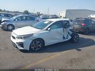 2020 Kia Forte Lxs White vin: 3KPF24AD6LE245717