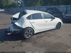2020 Kia Forte Lxs White vin: 3KPF24AD6LE245717