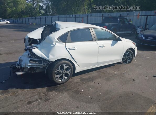 3KPF24AD6LE245717 2020 KIA FORTE White Tył prawy