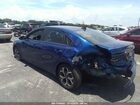 2021 Kia Forte Lxs Синий vin: 3KPF24AD6ME271395